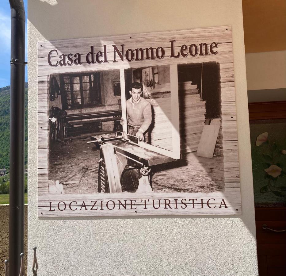 Casa Del Nonno Leone Lejlighed Tarzo Eksteriør billede